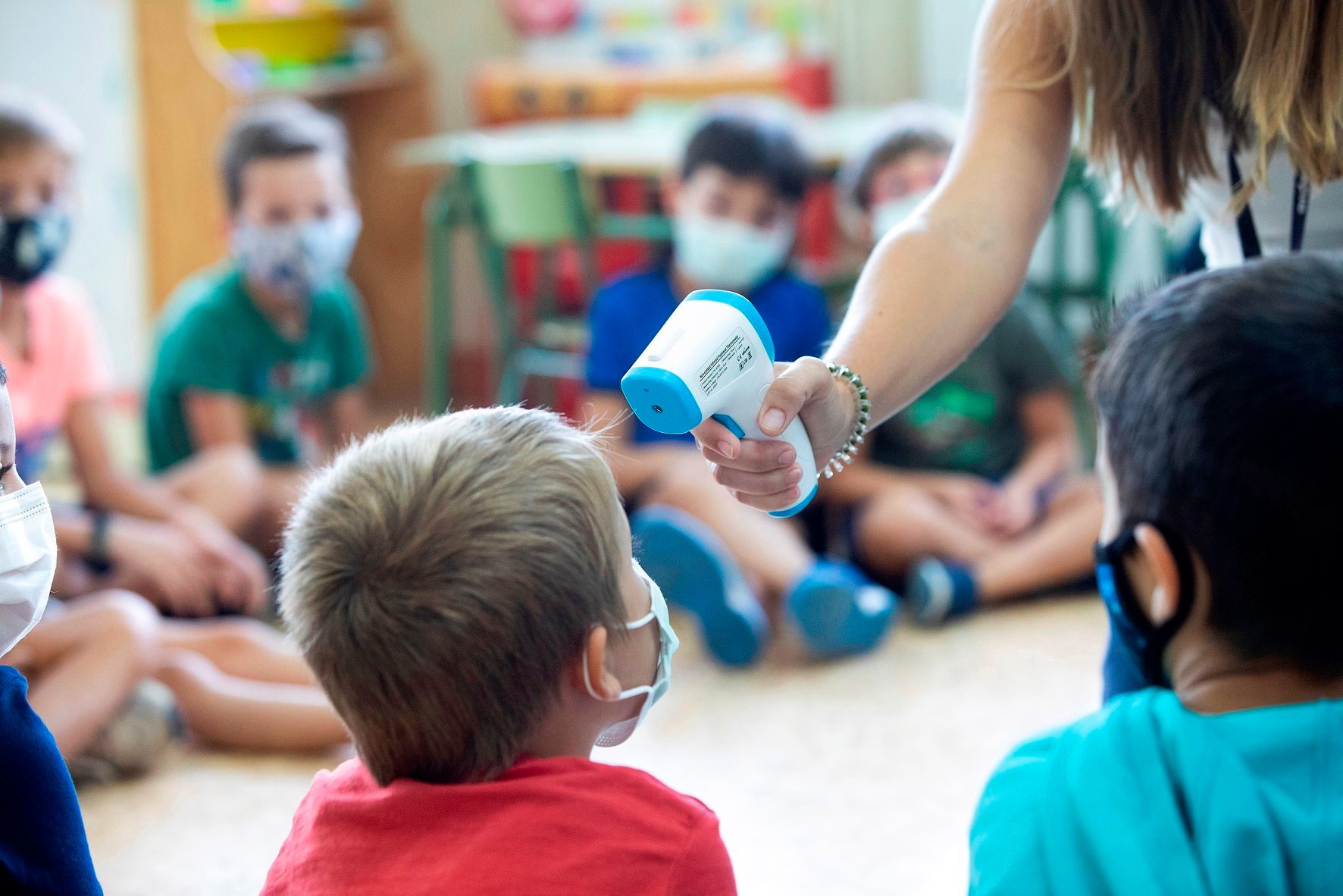 El 98,8 % dels grups d'alumnes dels centres educatius conclou sense incidències la huitena setmana del curs