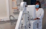 L'Hospital Comarcal de Vinaròs compta amb un nou equip portàtil de radiografia digital