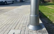 Sant Mateu posa en marxa un innovador sistema de protecció contra la corrosió en els fanals