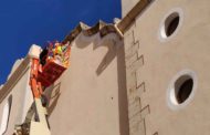 L'Ajuntament de Vinaròs recuperarà les pintures barroques de les façanes dels edificis del centre històric