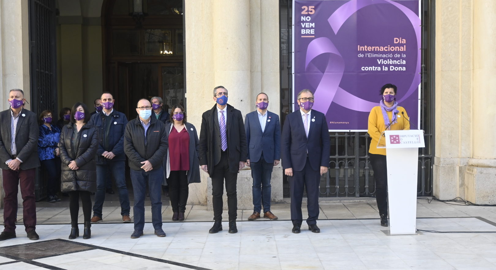 Blanch (PSPV-PSOE) afirma que acabar amb la violència masclista “no és una opció, és una obligació”