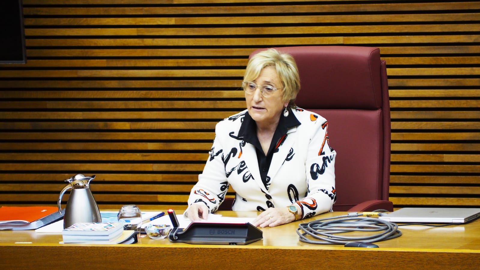 Barceló anuncia el segon centre de salut de Vinaròs durant la presentació del pressupost per al 2021