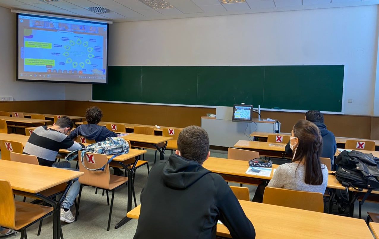 La Diputació de Castelló i l'UJI apropen el Pacte Verd Europeu a l’estudiantat universitari