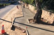 L'Ajuntament d'Alcalà-Alcossebre executa obres de millora d'accessibilitat i construcció i reparació de voreres