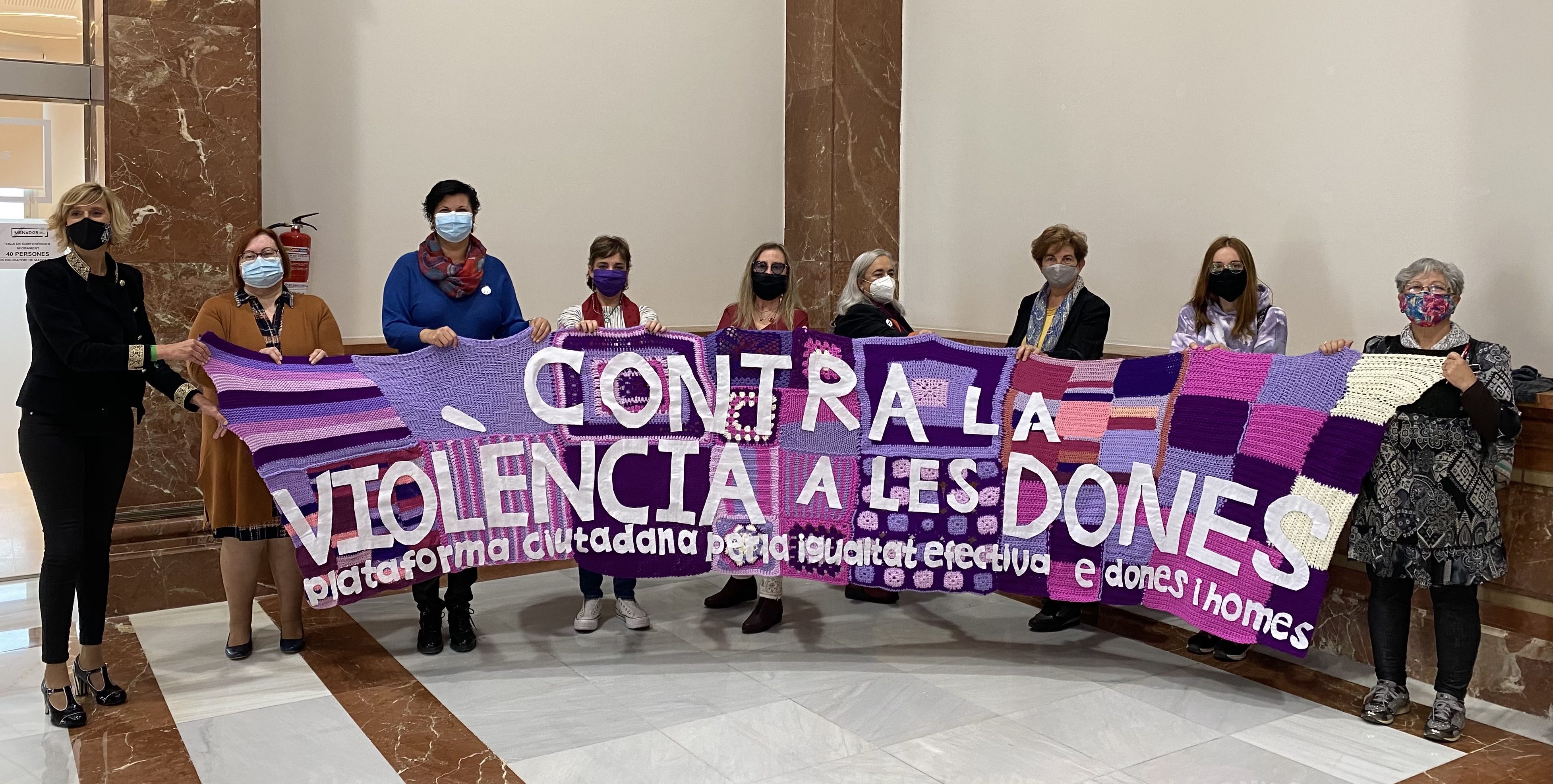 La Diputació trasllada als instituts la commemoració del 25N “per a atallar el problema des de la base”