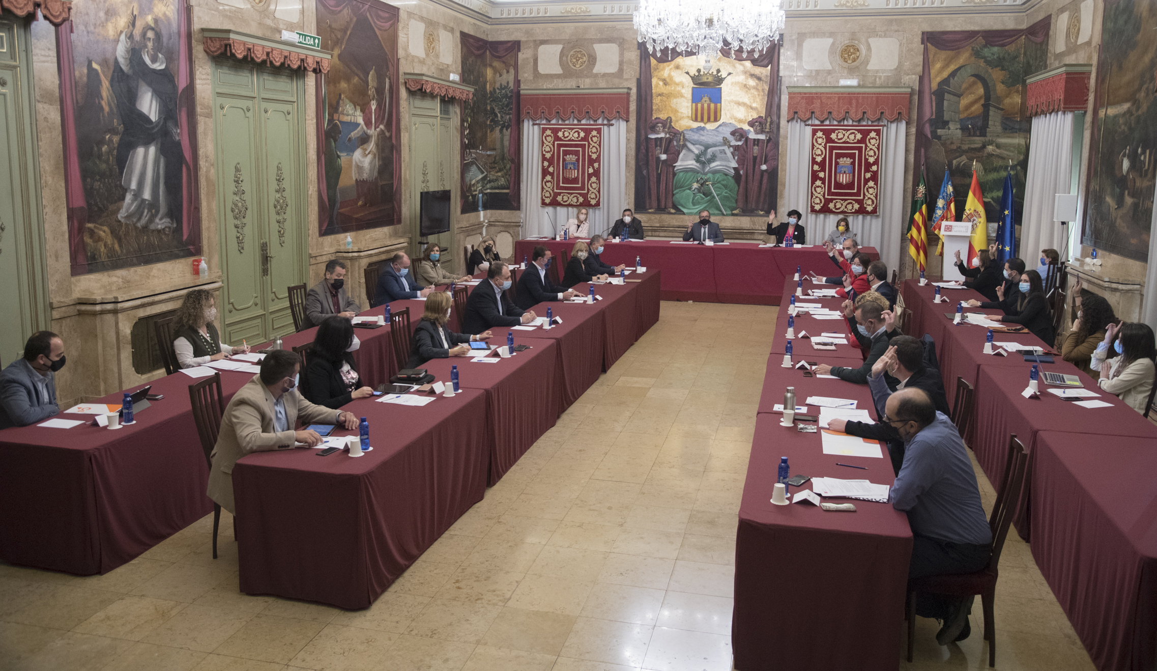 La Diputació de Castelló aprova el primer Pla d'Igualtat després de 13 anys de l'aprovació de la Llei