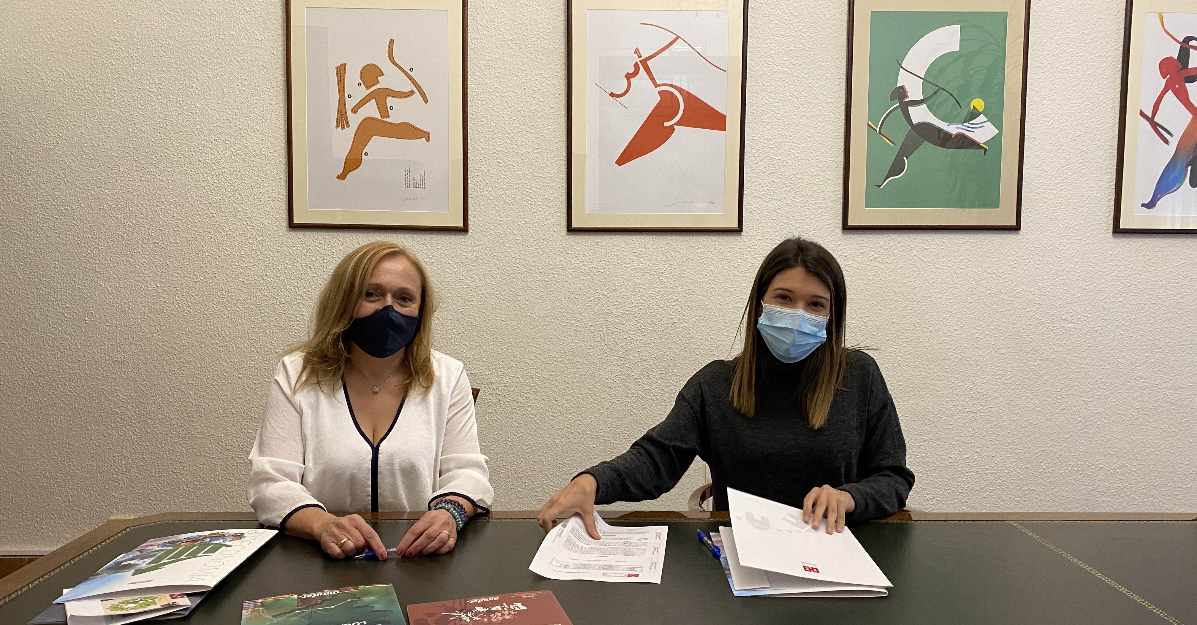 La Diputació dóna 15.000 euros a AMUFOR per a posar en valor els boscos i afavorir el desenvolupament rural