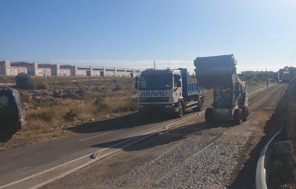 L'Ajuntament de Vinaròs millorarà l'asfalt dels carrers