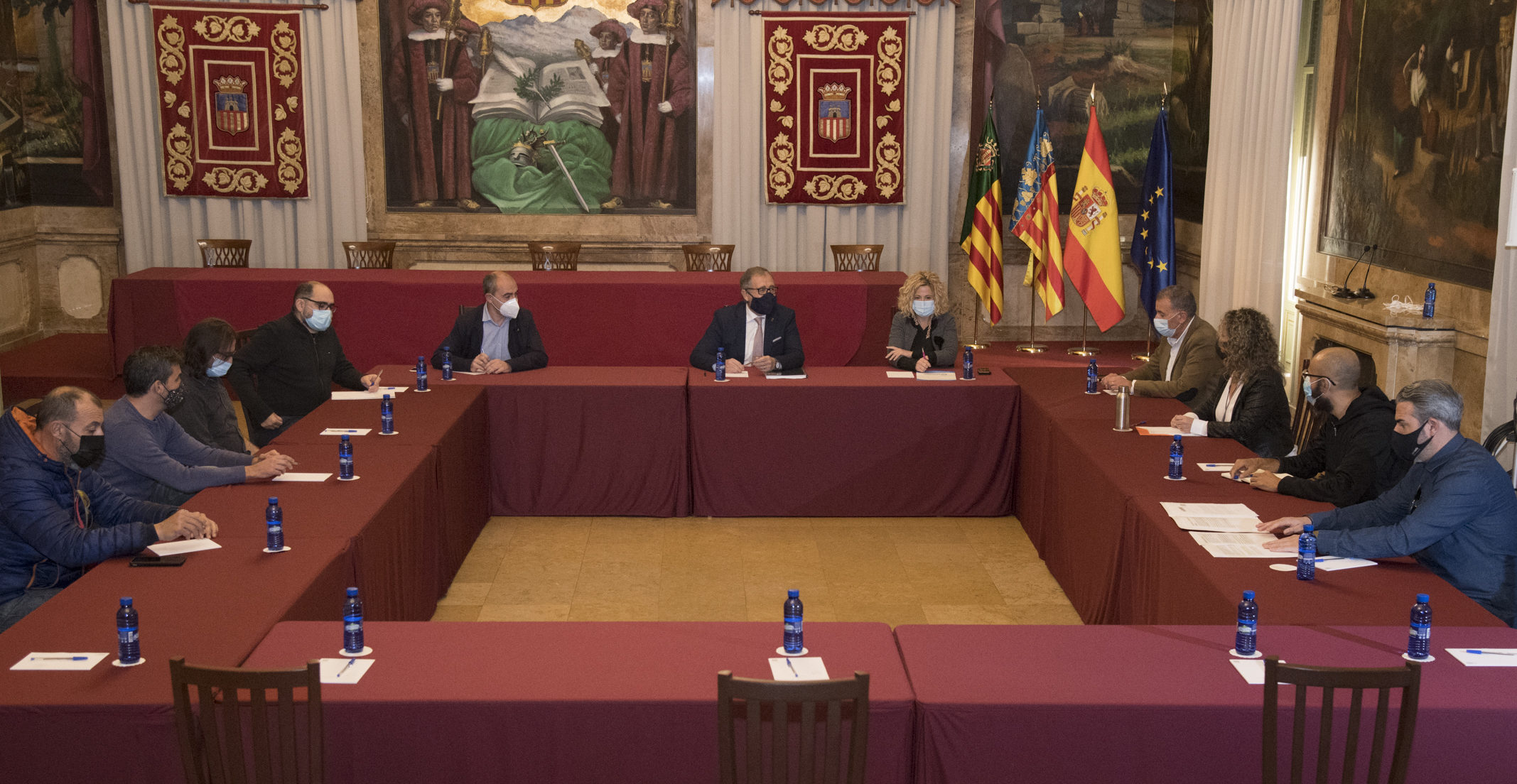 El pressupost de la Diputació de 2021 inclou 5 milions d'euros per a pimes, autònoms i oci nocturn