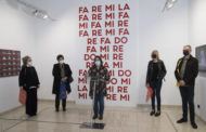 La Diputació celebra el Dia Internacional dels Museus amb la transgressió i la força de 'La-Re-Mi-La' de Santos
