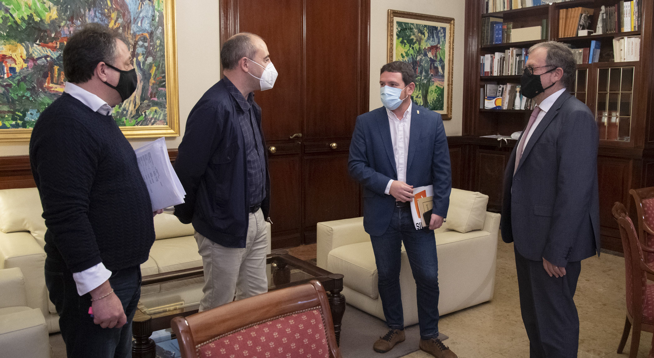 La Diputació elevarà a 168 milions d'euros el pressupost per a 2021 amb l'objectiu d'impulsar la reconstrucció