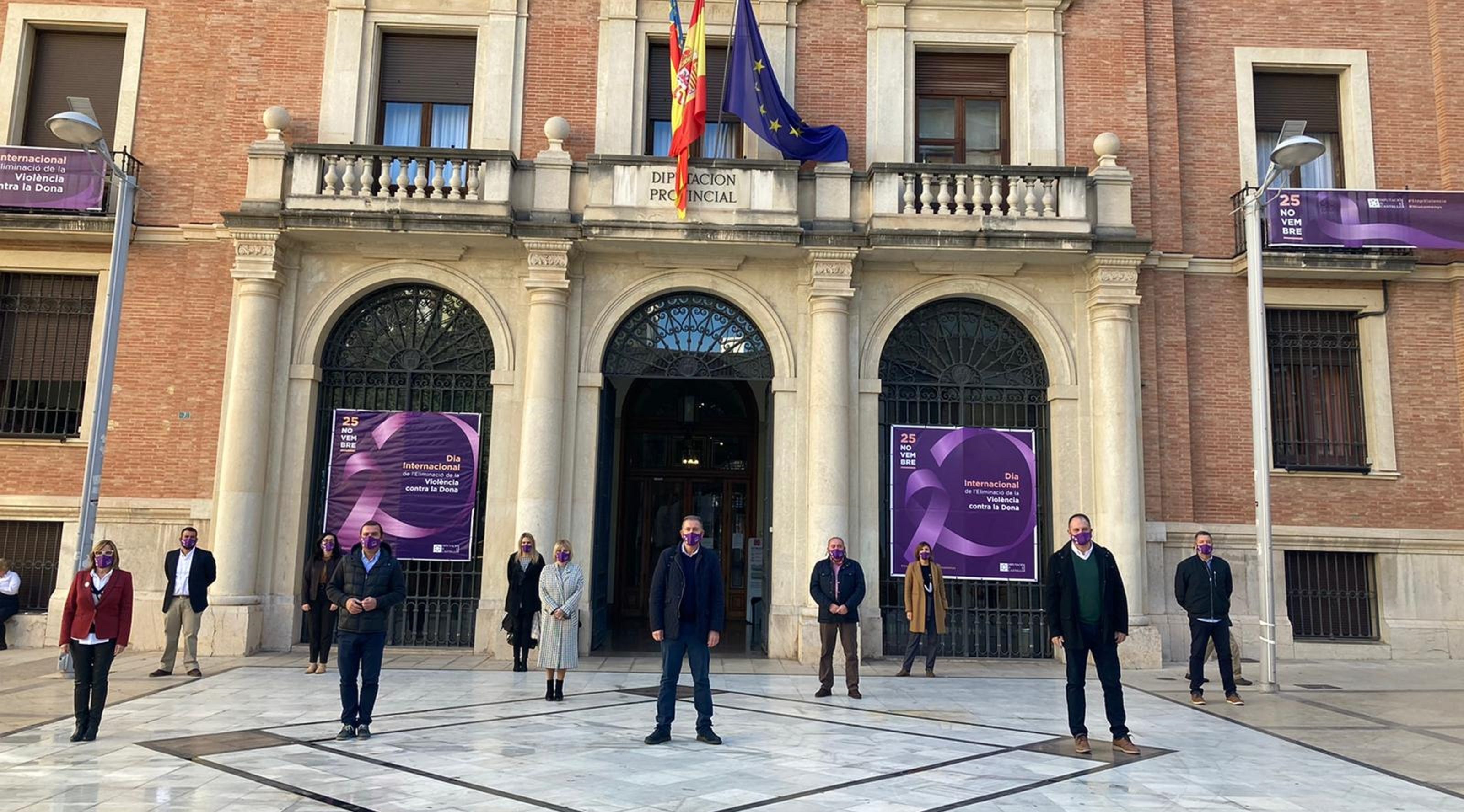 El PP reivindica la lluita per a eliminar la violència contra la dona