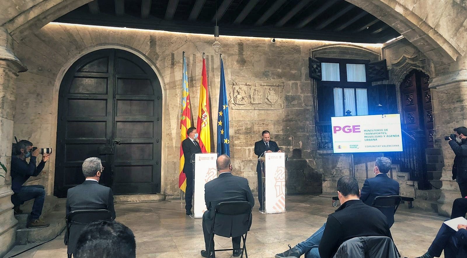 Puig destaca que els Pressupostos de l'Estat són un 