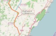 Afeccions al trànsit per obres en l'N-232 en el Port del Querol