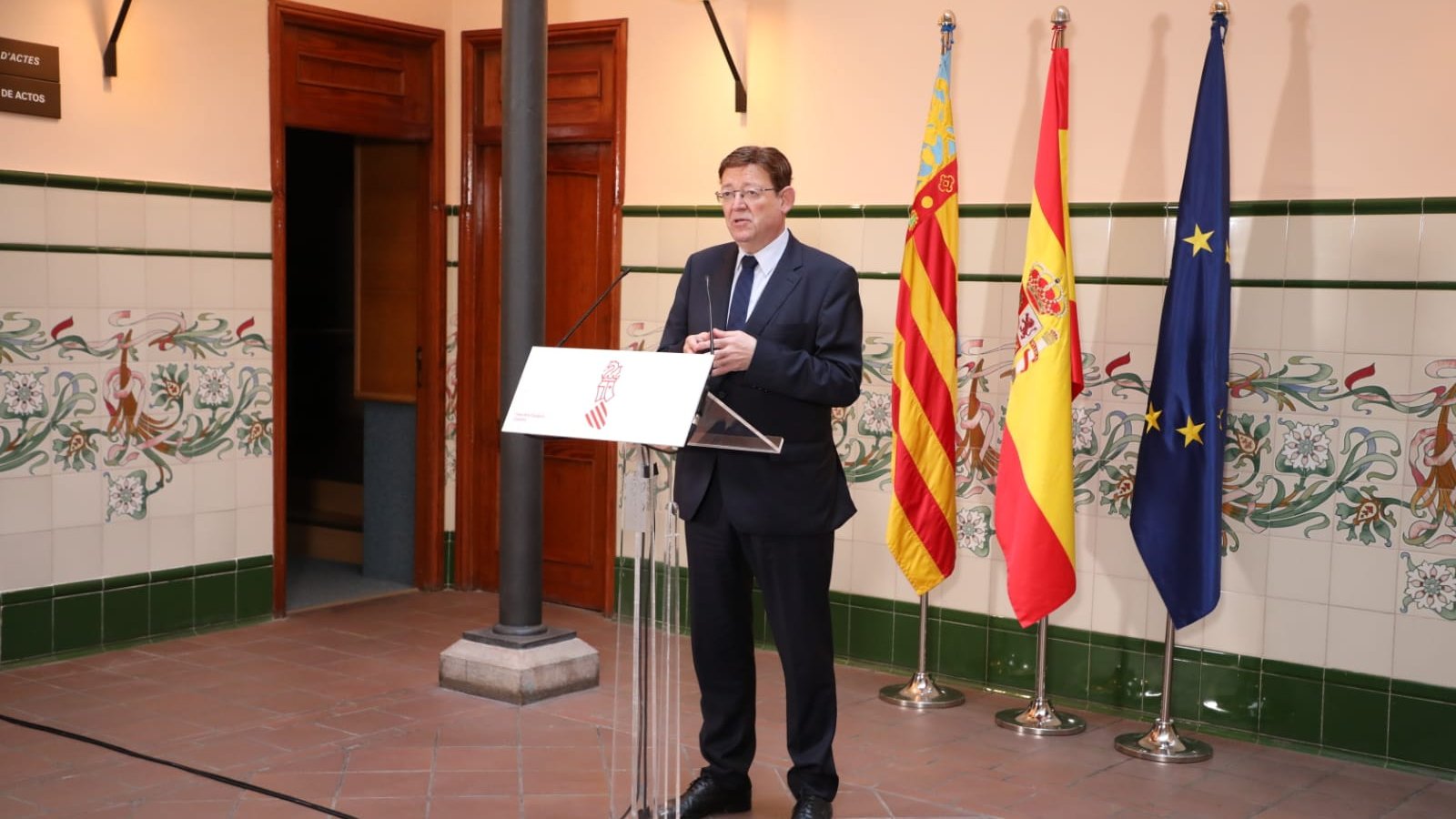 Puig vol accelerar les inversions per a aprofitar els fons europeus i afavorir una transició energètica sostenible