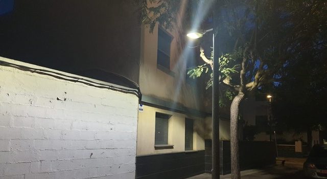 Obres i Serveis millora l'enllumenat de Maria Auxiliadora de Vinaròs amb una inversió de 12.000 euros