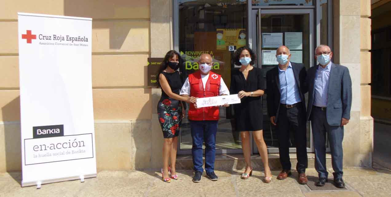 Un projecte comarcal de dinamització dels municipis de Creu Roja a Sant Mateu rep 5.000 euros