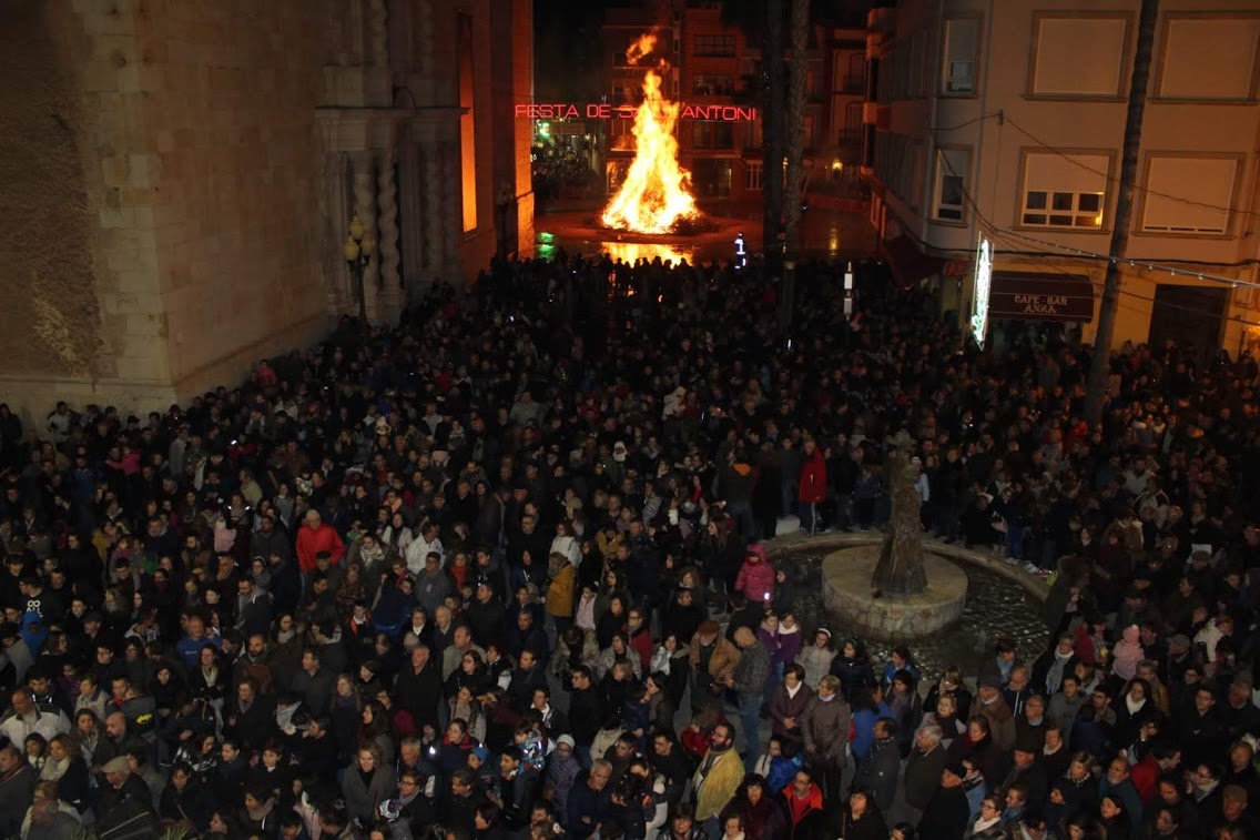 La Festa de Sant Antoni de Benicarló suspèn els principals actes per la pandèmia