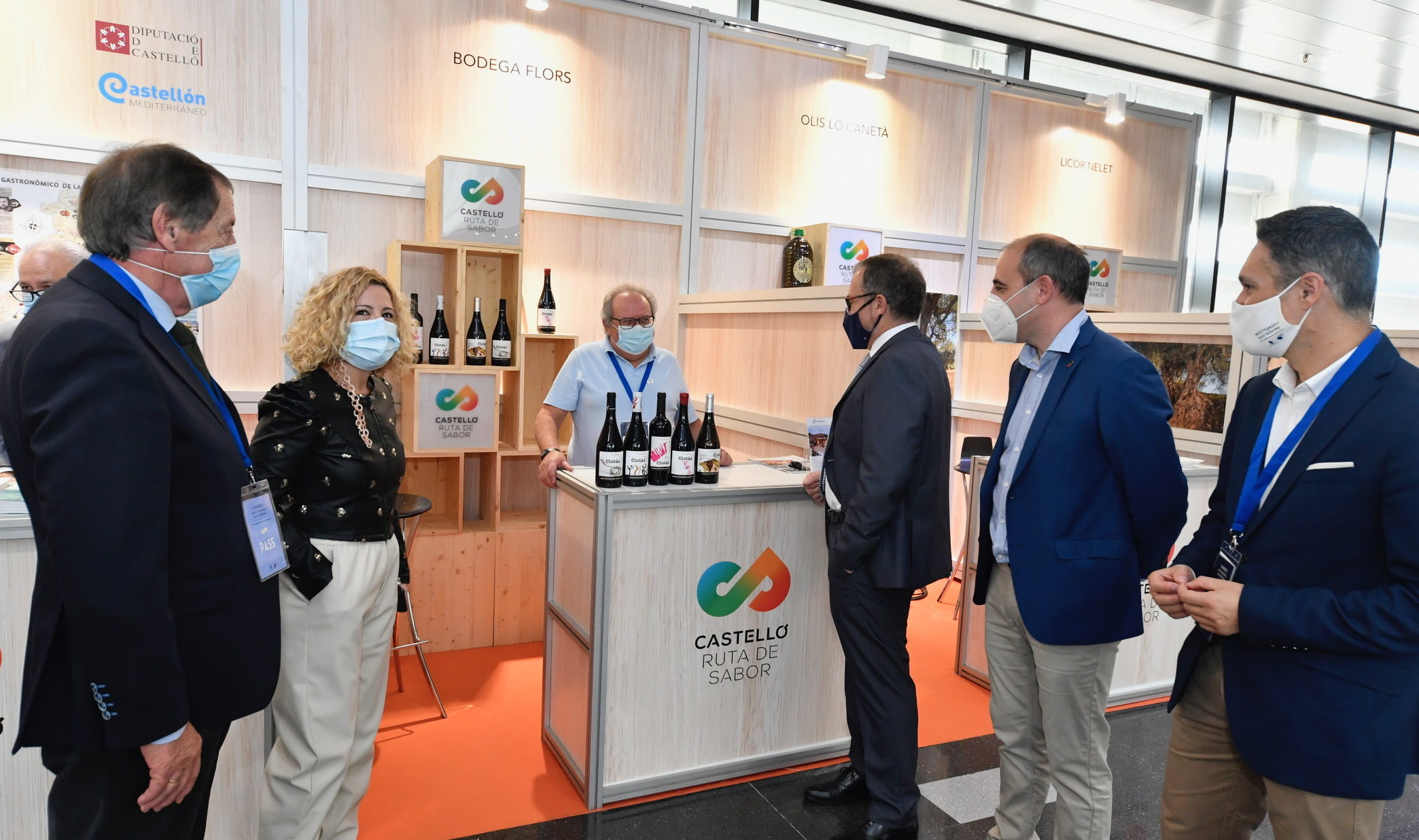 Els productes de ‘Castelló Ruta de Sabor’, protagonistes de ‘Mediterranean Gastrónoma’ a Fira València