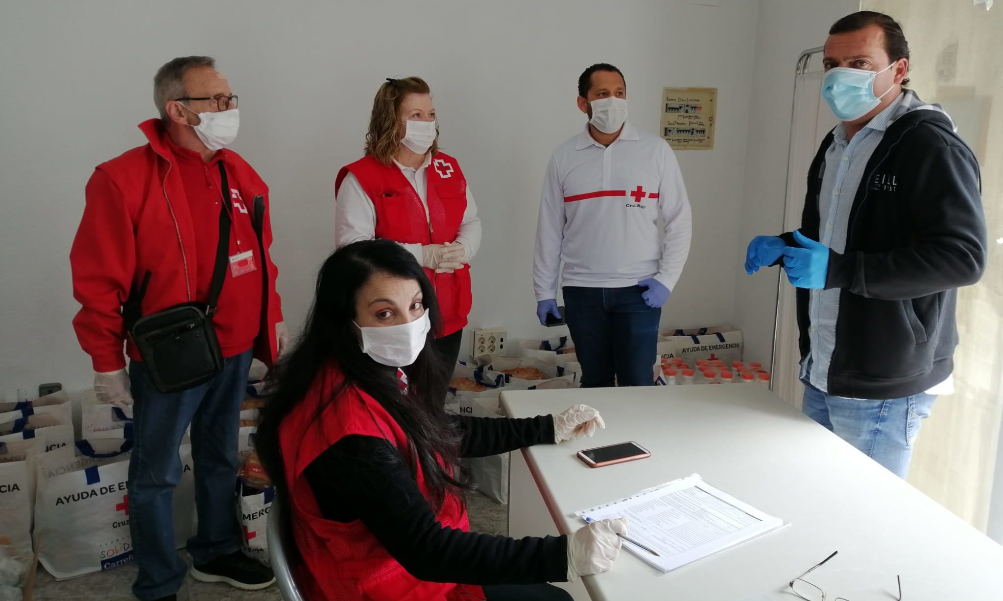 Peníscola renova el conveni amb Creu Roja per a la prestació del servei de Teleassistència