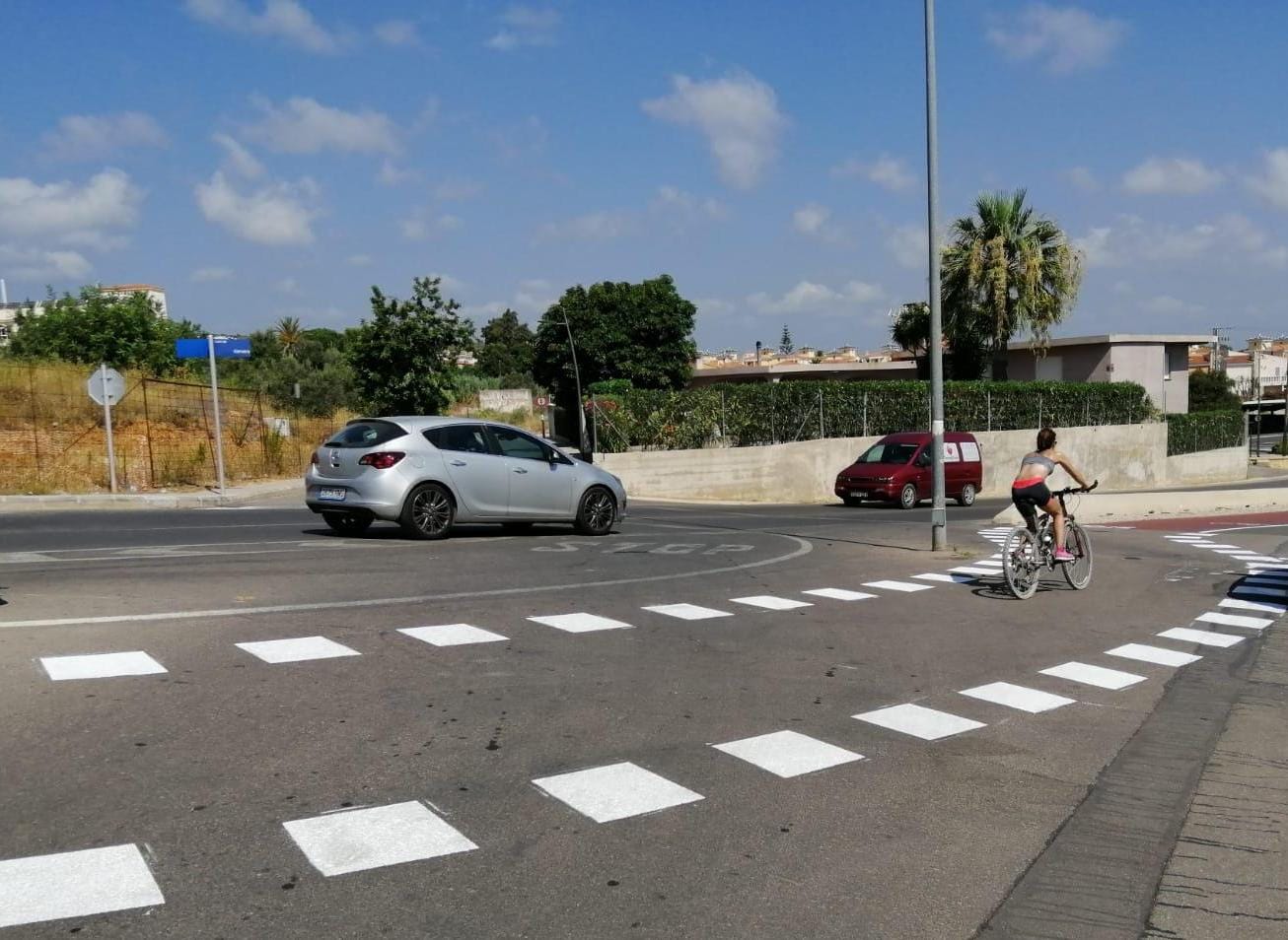L'Ajuntament de Peníscola millora la il·luminació de la carretera Peníscola-Benicarló