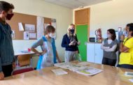 L'Ajuntament de Peníscola consensua amb l'equip directiu del centre el projecte d'ampliació del col·legi