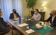 Martí busca que el fons europeus porten l'Internet d'alta velocitat a tots els pobles