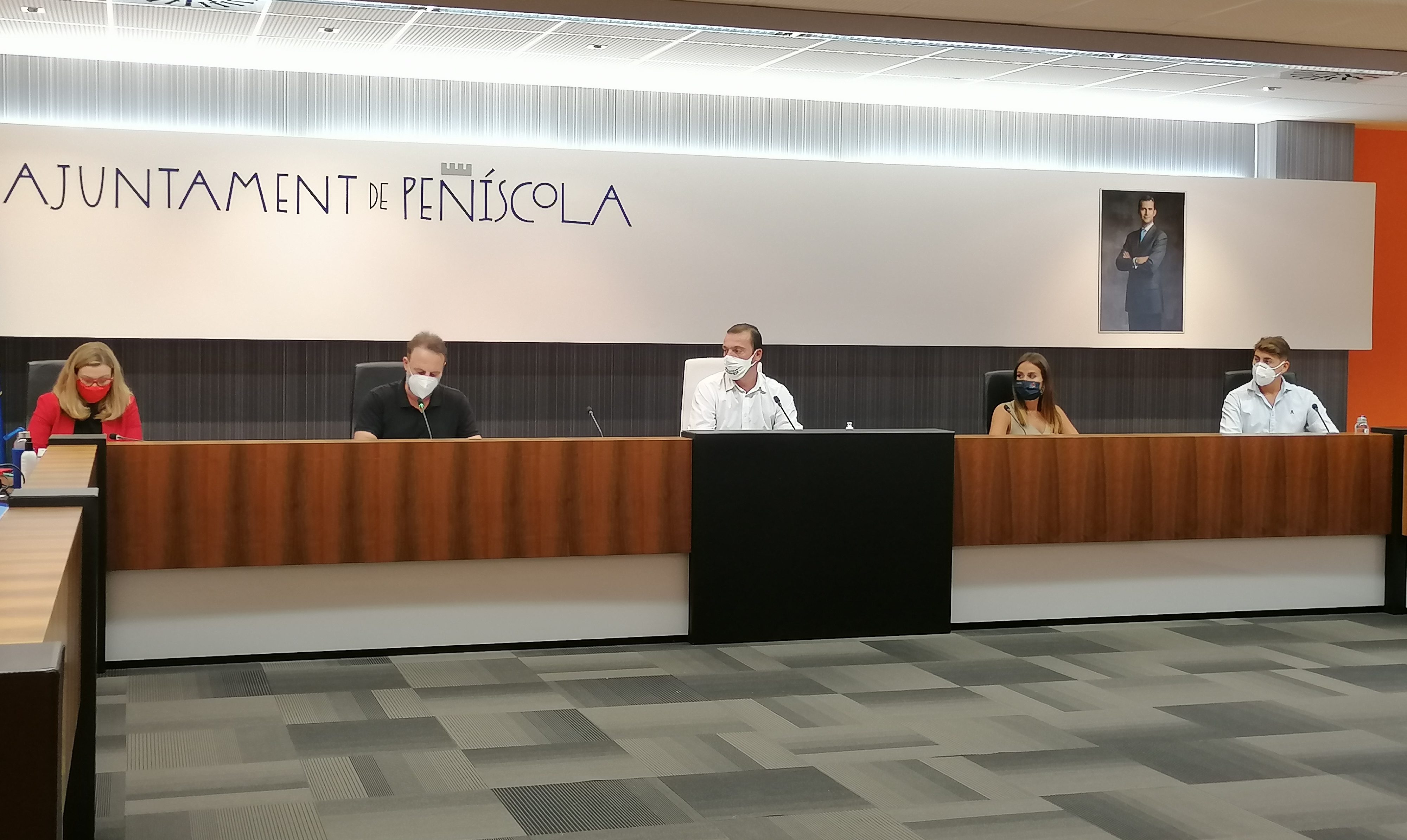 Peníscola reitera el compromís amb la lluita contra la violència que s'exerceix contra les dones