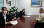 L'Ajuntament de Peníscola signa un conveni de col·laboració amb la Fundació Amigó