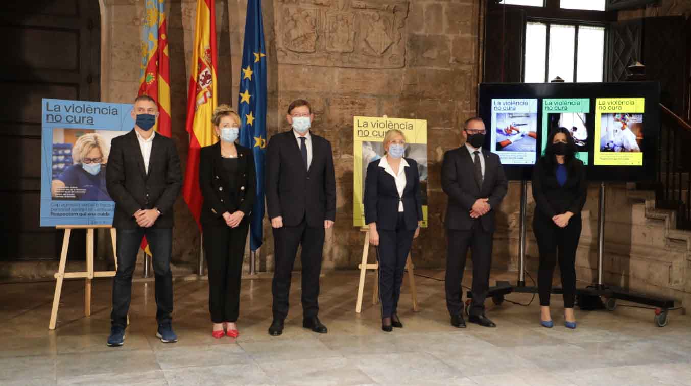 Puig: 'La societat no es pot permetre les accions violentes cap al personal sanitari'