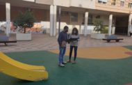 Obres i Serveis de l'Ajuntament de Vinaròs adequa el mobiliari urbà