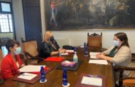 Ruth Sanz aborda amb el món de l’espectacle l’estat del sector i promet més cultura per a 2021
