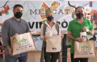 Vinaròs; Presentació de la campanya Ecomercat 16-11-2020