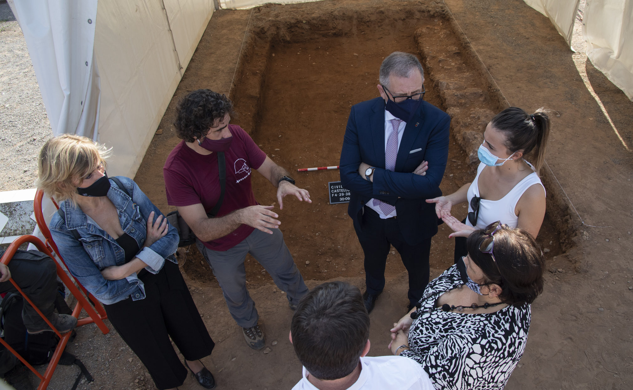 La Diputació continuarà en 2021 donant suport a les campanyes d’exhumacions amb més recursos