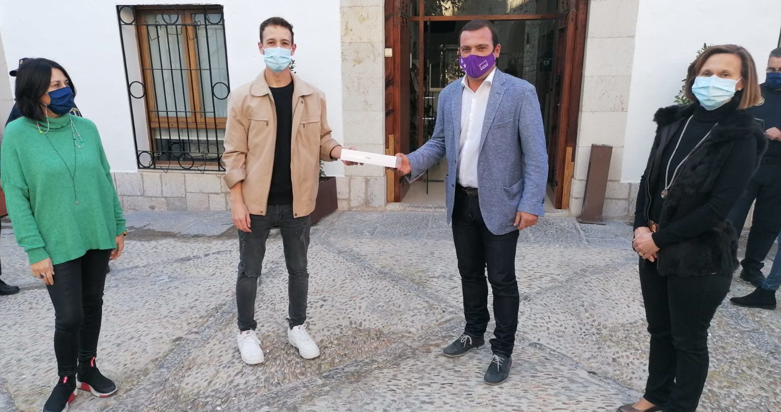 Iván Esbrí aconsegueix el primer premi del concurs 
