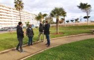 L'Ajuntament de Peníscola programa l'ampliació de zones verdes i la millora dels jardins