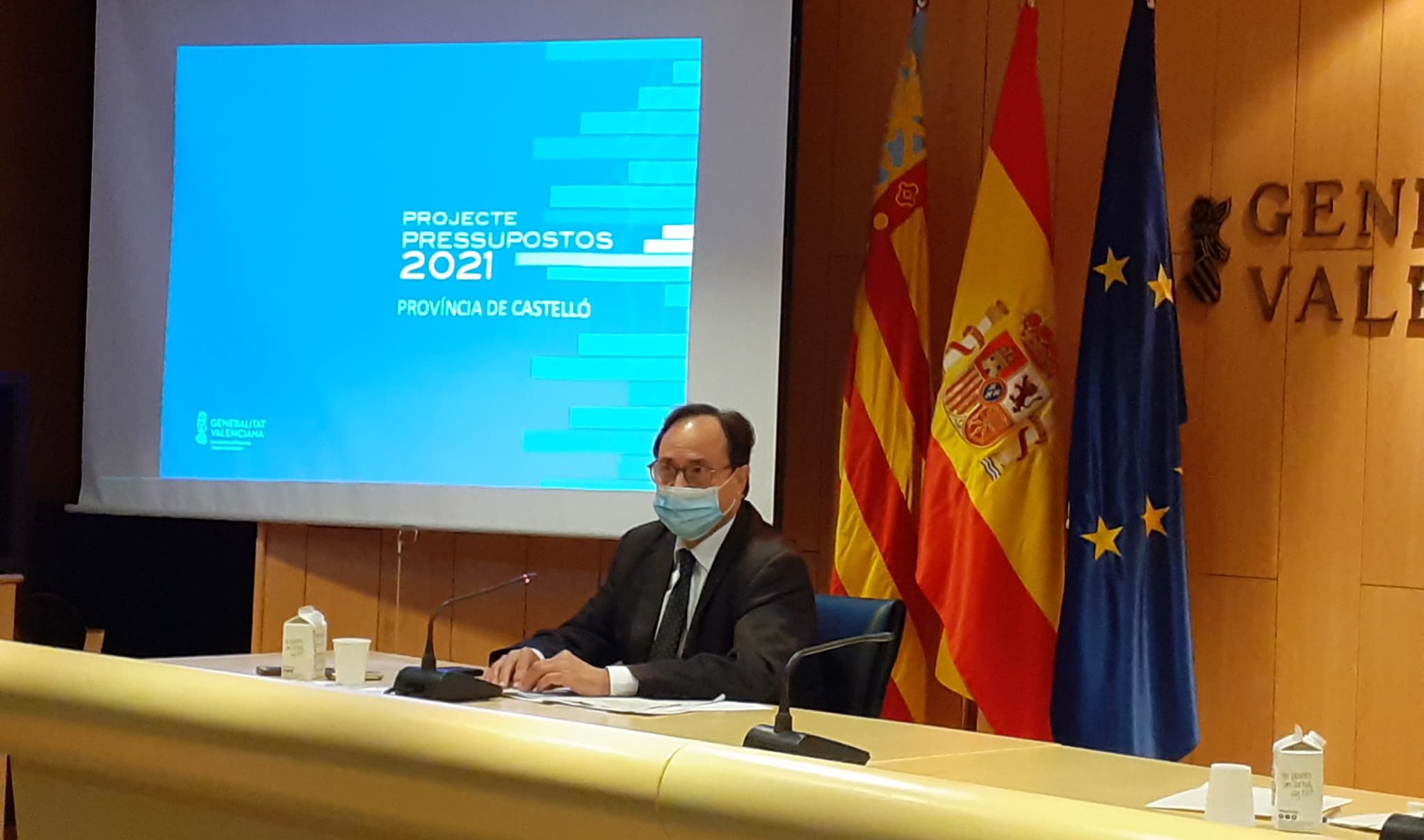 El pressupost de la Generalitat contempla les obres del Vilaplana, Palau de Justícia i el centre de salut de Vinaròs