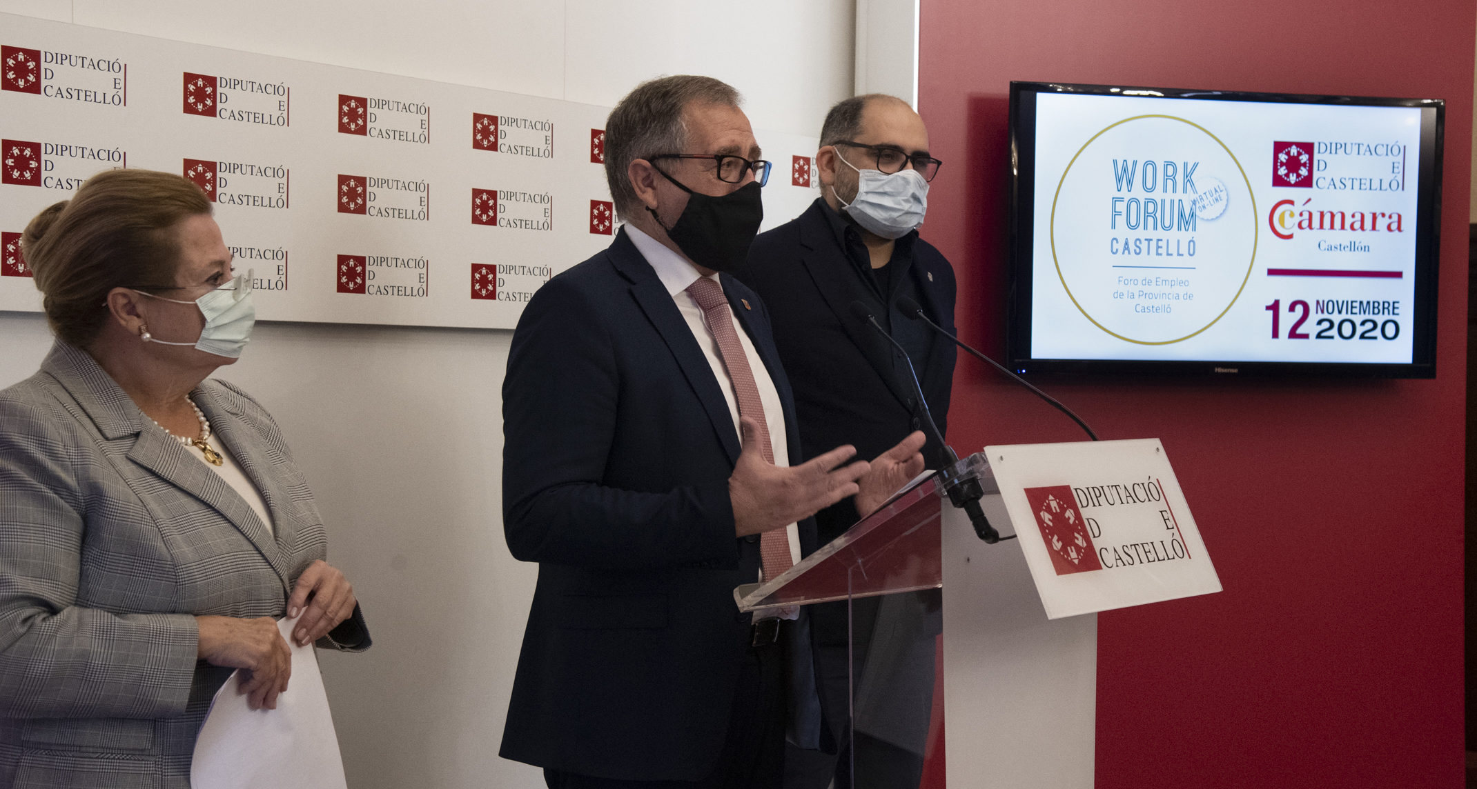 El primer Workfòrum virtual s’adapta al context de pandèmia per promoure l’ocupació a la província