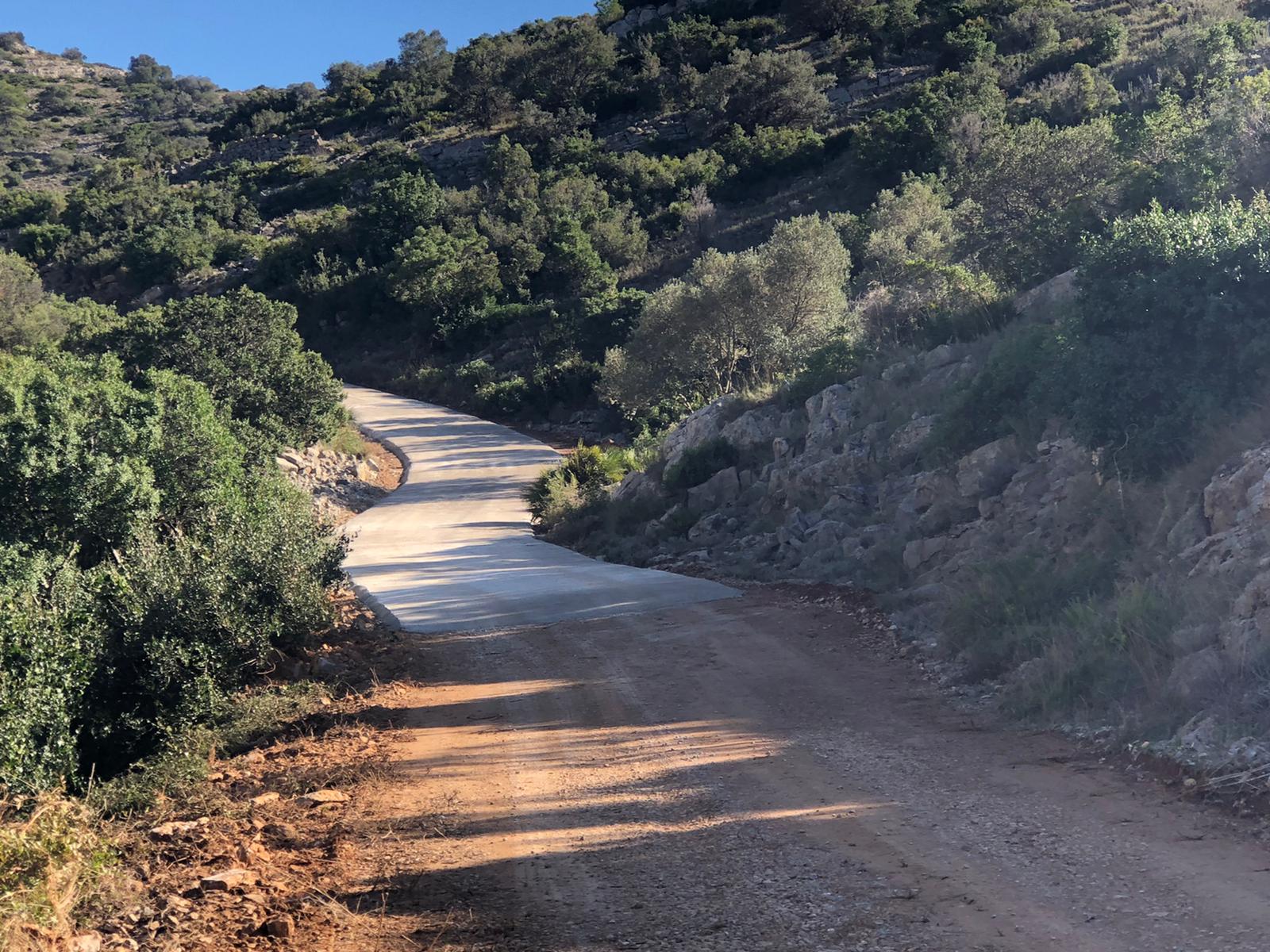 La conselleria d'Agricultura millora el camí del barranc de la Carrera a Santa Magdalena