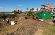 L'àrea de Medi Ambient de Benicarló millora la desembocadura del Barranquet
