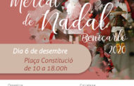 Benicarló gaudirà del tradicional Mercat de Nadal el proper 6 de desembre