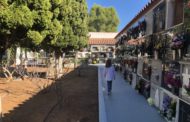 Santa Magdalena celebra Tots Sants de manera escalonada i respectant les normes de seguretat