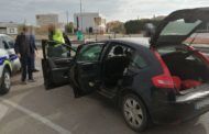 Denúncies múltiples a un conductor en una actuació conjunta entre les policies de Benicarló i Vinaròs