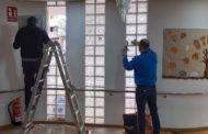 El Centre de Dia Nou d’Octubre de Benicarló obri 4 finestres noves per a afavorir la ventilació