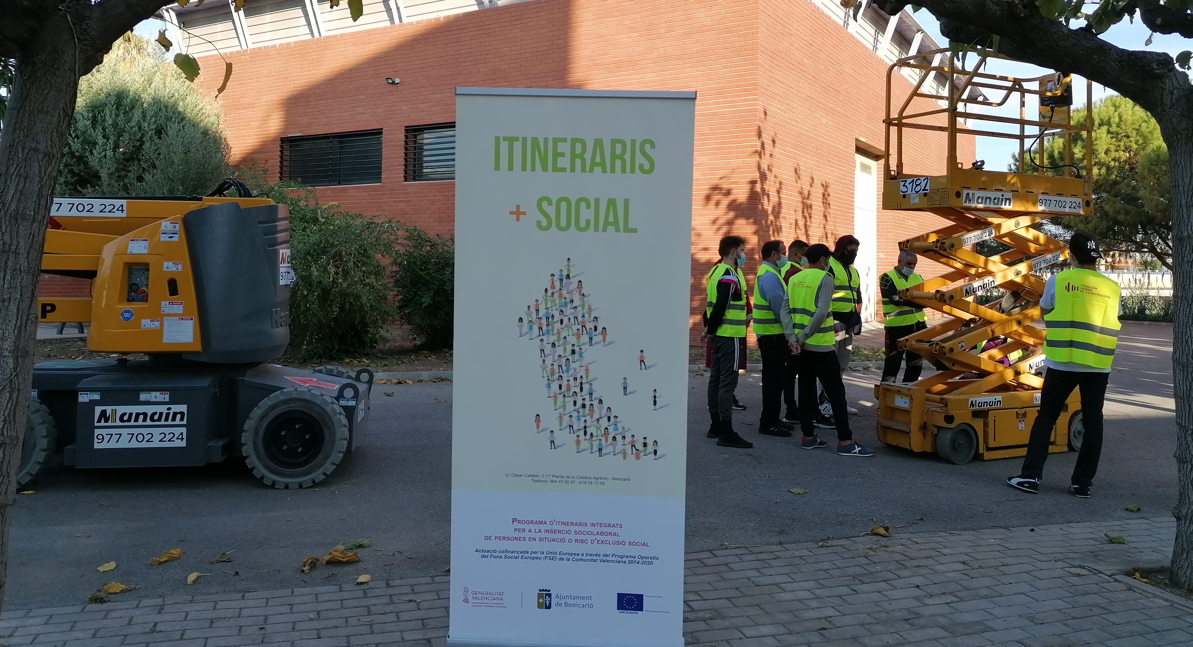 Comencen els itineraris d’inserció sociolaboral per al foment de l’ocupació a Benicarló