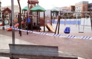 Els parcs infantils de Benicarló estaran tancats fins al 29 de novembre