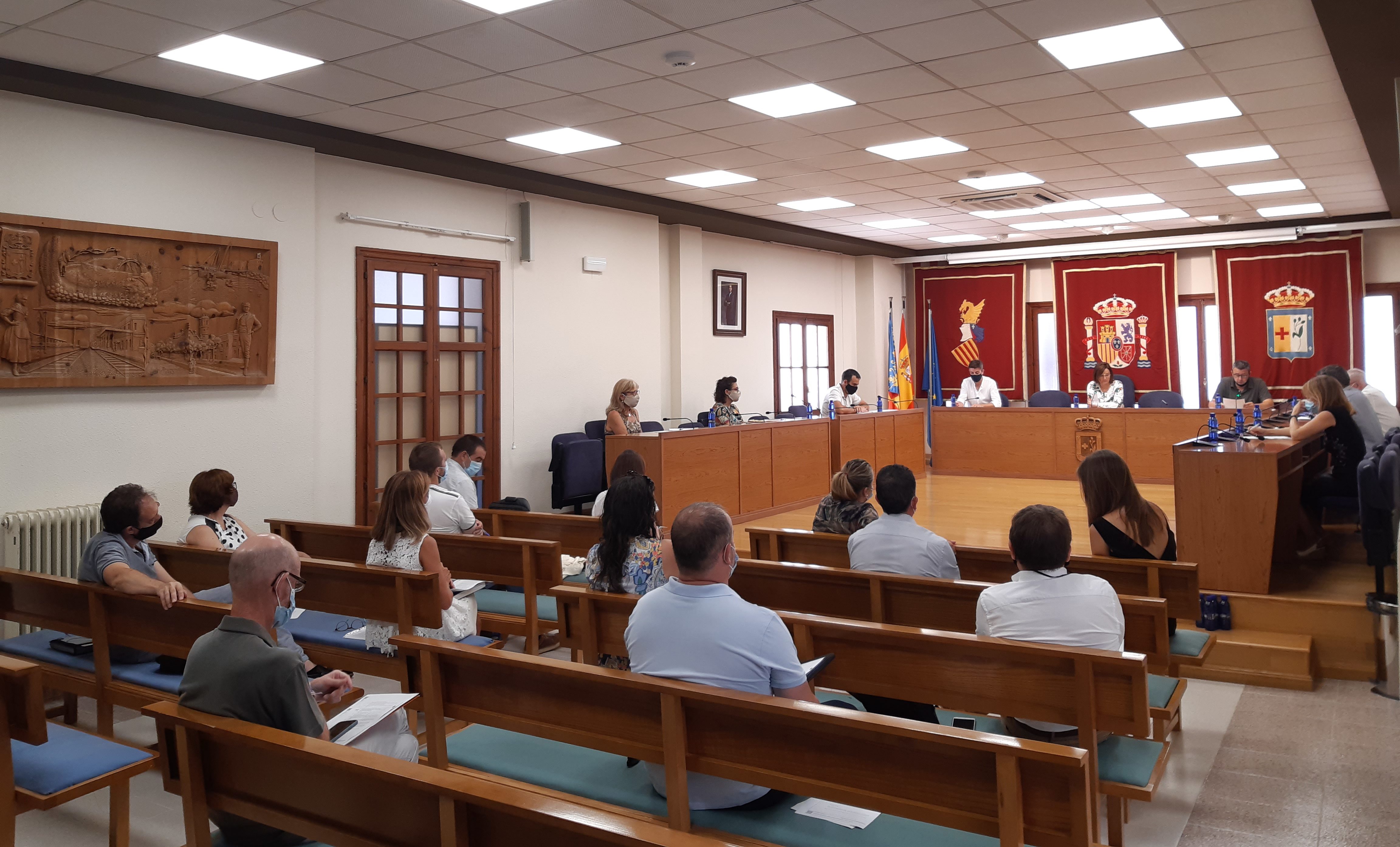 Enguany no se celebrarà el Ple de l’estat de la ciutat de Benicarló