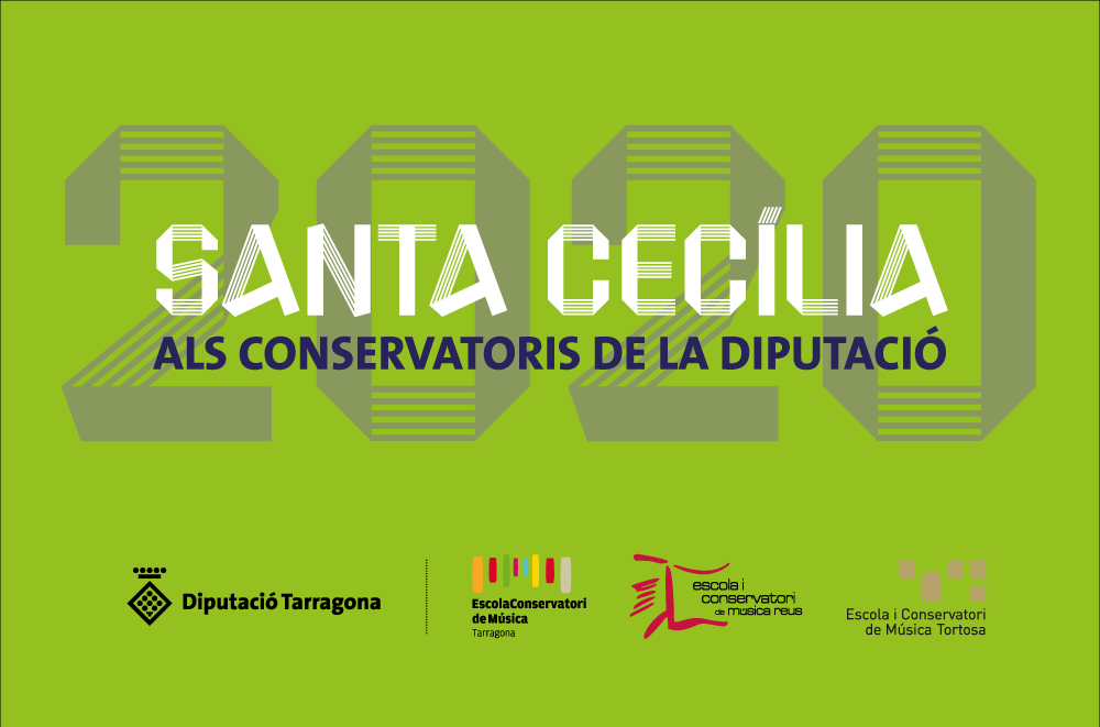 Els conservatoris de música de la Diputació celebren Santa Cecília amb concerts en format virtual