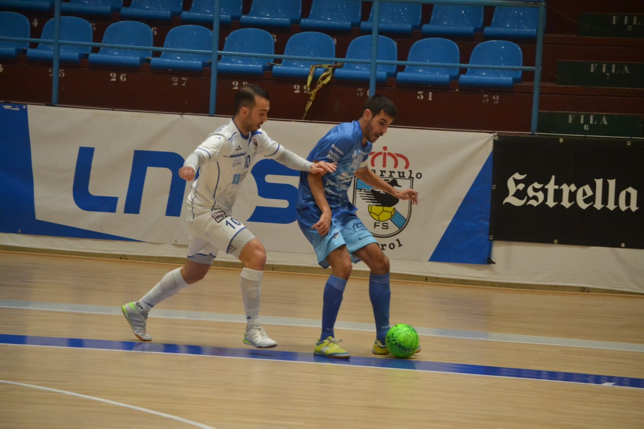 Derrota del Peníscola Globeenergy a Ferrol després d'un trepidant partit (6-4)