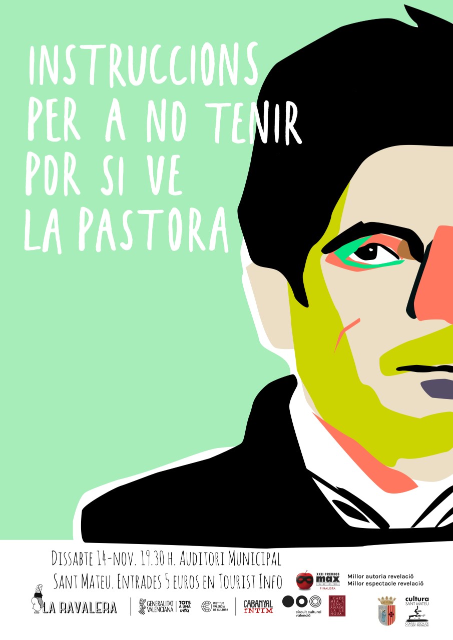 La Ravalera Teatre presenta a Sant Mateu la seua reconeguda obra sobre la Pastora